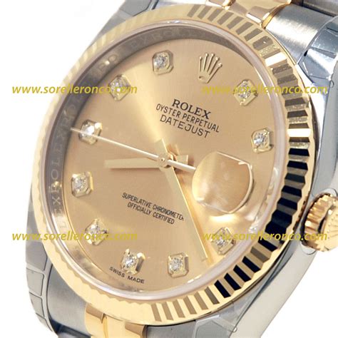 rolex datejust 36 jubilee oro acciaio|rolex datejust 36 best price.